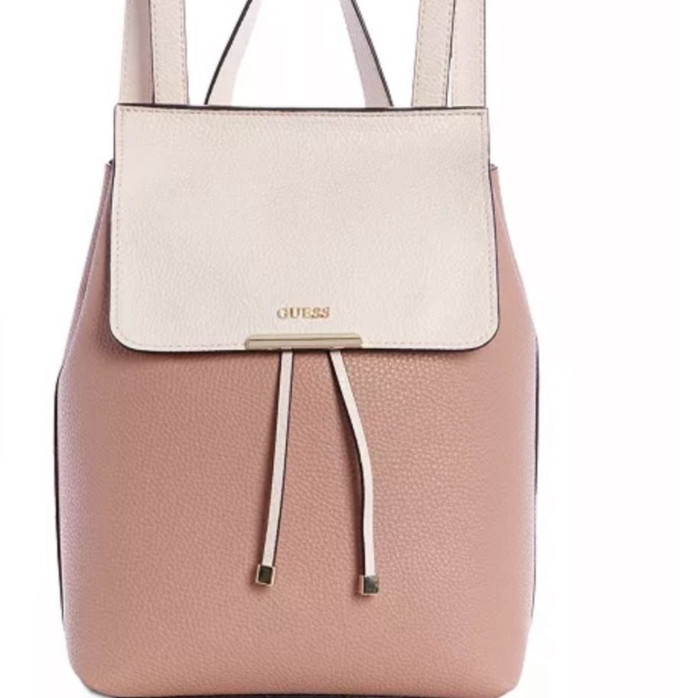 Guess leather backpack